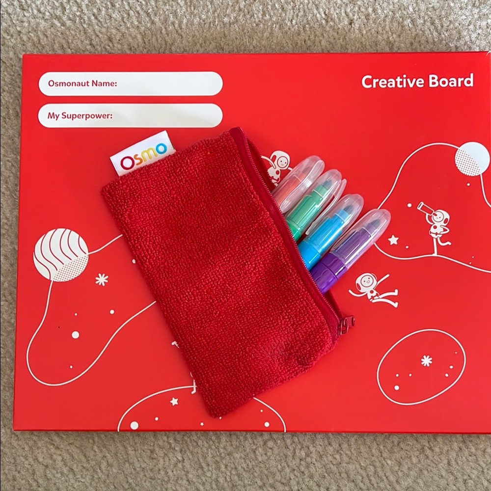 Osmo Creative Board with Markers